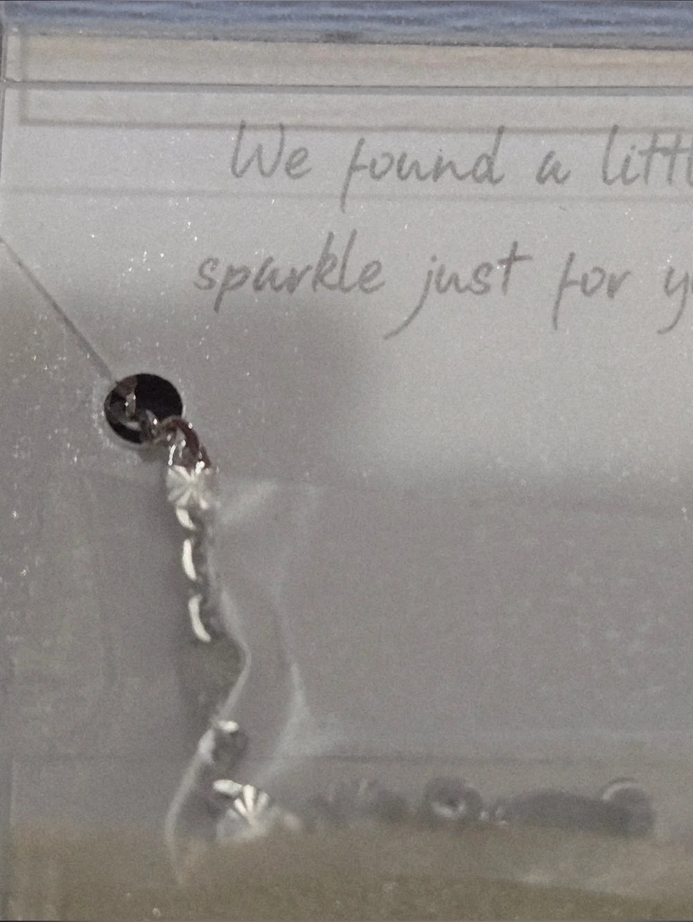 Francesca's Signature Silver Faceted Sterling Choker Necklace - Silver - Picture 4 of 5